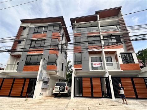 4 BR Tandang Sora Reymarville Quezon City Townhouse For .